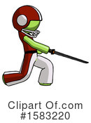 Green Design Mascot Clipart #1583220 by Leo Blanchette