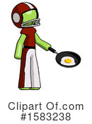 Green Design Mascot Clipart #1583238 by Leo Blanchette
