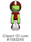 Green Design Mascot Clipart #1583245 by Leo Blanchette