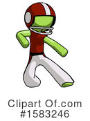 Green Design Mascot Clipart #1583246 by Leo Blanchette