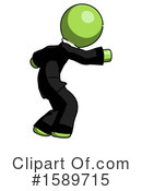 Green Design Mascot Clipart #1589715 by Leo Blanchette