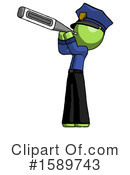 Green Design Mascot Clipart #1589743 by Leo Blanchette