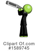 Green Design Mascot Clipart #1589745 by Leo Blanchette