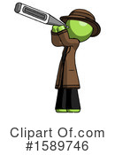Green Design Mascot Clipart #1589746 by Leo Blanchette