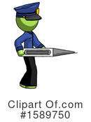 Green Design Mascot Clipart #1589750 by Leo Blanchette