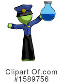 Green Design Mascot Clipart #1589756 by Leo Blanchette