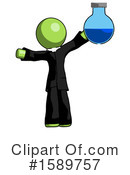 Green Design Mascot Clipart #1589757 by Leo Blanchette