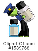 Green Design Mascot Clipart #1589768 by Leo Blanchette