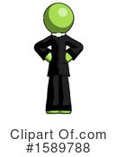 Green Design Mascot Clipart #1589788 by Leo Blanchette