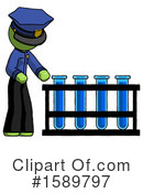 Green Design Mascot Clipart #1589797 by Leo Blanchette
