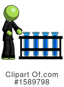 Green Design Mascot Clipart #1589798 by Leo Blanchette