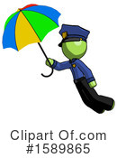 Green Design Mascot Clipart #1589865 by Leo Blanchette