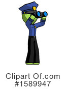 Green Design Mascot Clipart #1589947 by Leo Blanchette