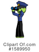 Green Design Mascot Clipart #1589950 by Leo Blanchette
