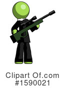 Green Design Mascot Clipart #1590021 by Leo Blanchette