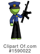 Green Design Mascot Clipart #1590022 by Leo Blanchette