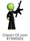 Green Design Mascot Clipart #1590024 by Leo Blanchette