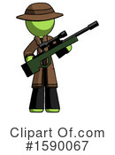 Green Design Mascot Clipart #1590067 by Leo Blanchette