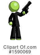 Green Design Mascot Clipart #1590069 by Leo Blanchette