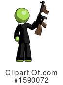 Green Design Mascot Clipart #1590072 by Leo Blanchette