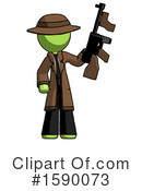 Green Design Mascot Clipart #1590073 by Leo Blanchette