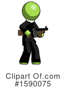Green Design Mascot Clipart #1590075 by Leo Blanchette