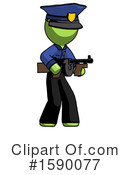 Green Design Mascot Clipart #1590077 by Leo Blanchette