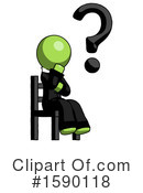 Green Design Mascot Clipart #1590118 by Leo Blanchette