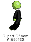Green Design Mascot Clipart #1590130 by Leo Blanchette