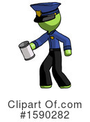 Green Design Mascot Clipart #1590282 by Leo Blanchette