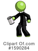 Green Design Mascot Clipart #1590284 by Leo Blanchette