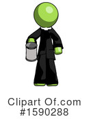 Green Design Mascot Clipart #1590288 by Leo Blanchette