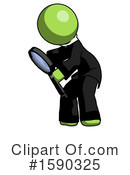 Green Design Mascot Clipart #1590325 by Leo Blanchette