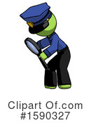 Green Design Mascot Clipart #1590327 by Leo Blanchette