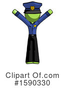 Green Design Mascot Clipart #1590330 by Leo Blanchette