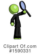 Green Design Mascot Clipart #1590331 by Leo Blanchette