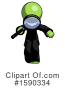 Green Design Mascot Clipart #1590334 by Leo Blanchette