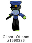 Green Design Mascot Clipart #1590336 by Leo Blanchette