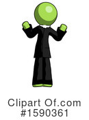 Green Design Mascot Clipart #1590361 by Leo Blanchette