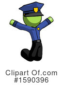 Green Design Mascot Clipart #1590396 by Leo Blanchette