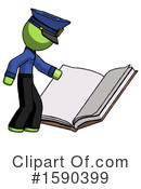 Green Design Mascot Clipart #1590399 by Leo Blanchette