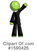 Green Design Mascot Clipart #1590426 by Leo Blanchette