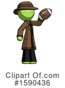 Green Design Mascot Clipart #1590436 by Leo Blanchette