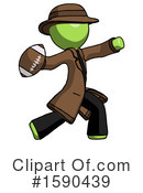Green Design Mascot Clipart #1590439 by Leo Blanchette