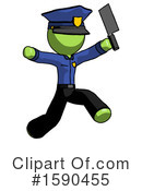 Green Design Mascot Clipart #1590455 by Leo Blanchette