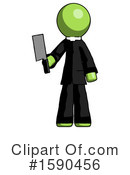 Green Design Mascot Clipart #1590456 by Leo Blanchette
