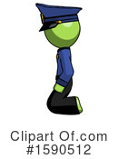 Green Design Mascot Clipart #1590512 by Leo Blanchette