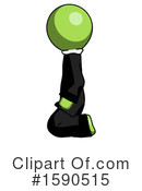 Green Design Mascot Clipart #1590515 by Leo Blanchette