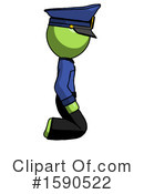 Green Design Mascot Clipart #1590522 by Leo Blanchette