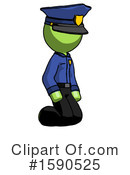 Green Design Mascot Clipart #1590525 by Leo Blanchette